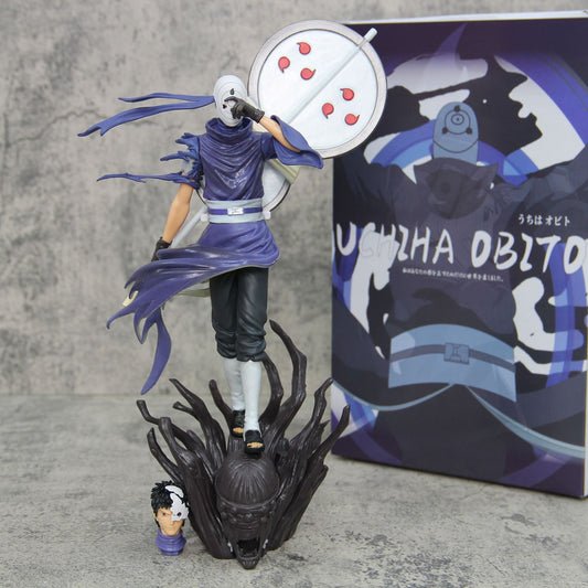 Naruto anime action figure - Uchiha Obito 30cm (FD77)