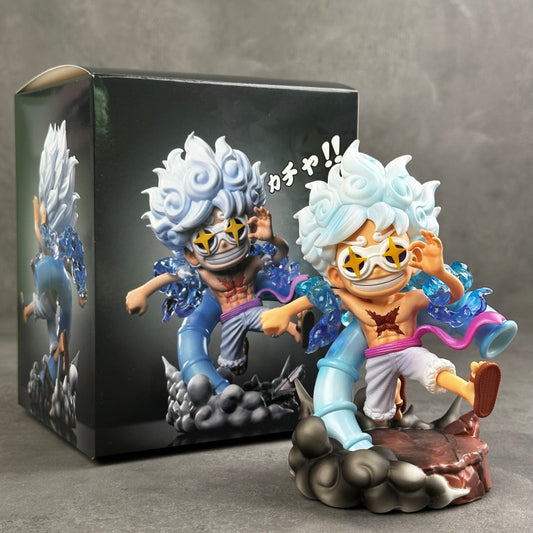 One Pieces Glasses Monkey D Luffy Anime Figure