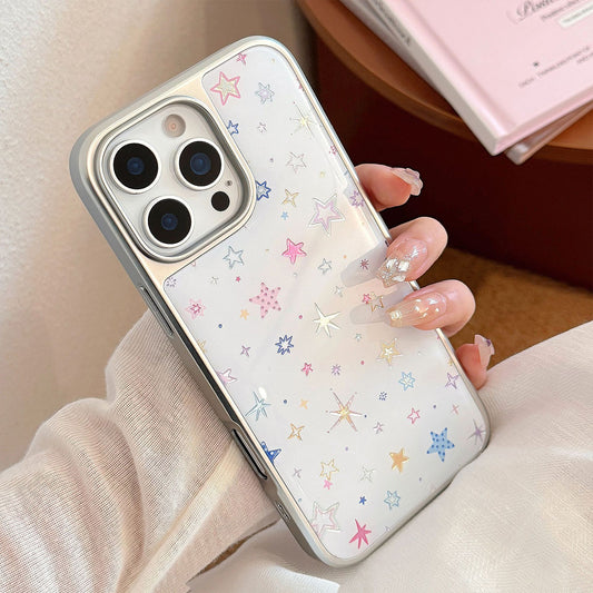 Epoxy with Gilding iPhone/Samsung Case (PC439)