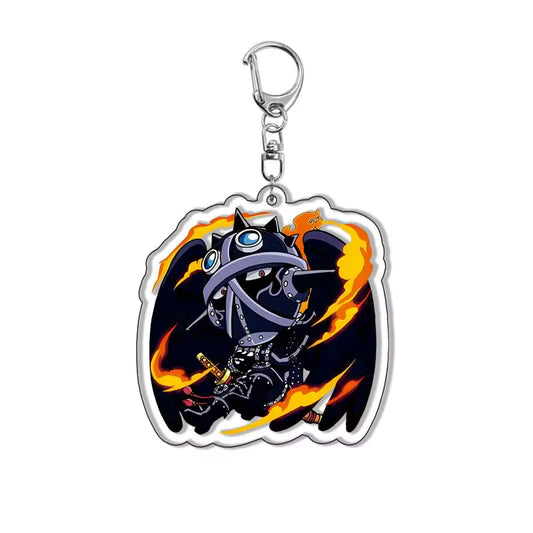Anime Transparent Acrylic Keychain