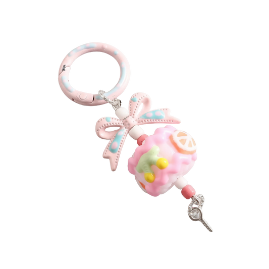 Color Chain Keychain (KC403) - Multiple Colors (Add Top 3 Wishlist in Notes)