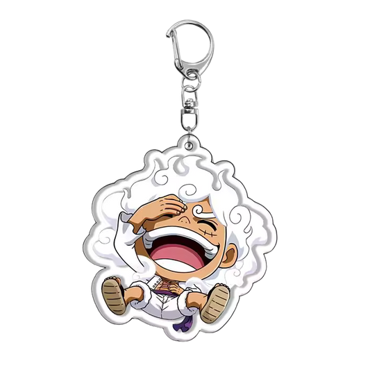 Anime Transparent Acrylic Keychain
