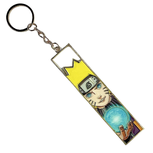 Anime Metal Key Chain - 40+ Designs (Add Top 3 Wishlist in Notes)