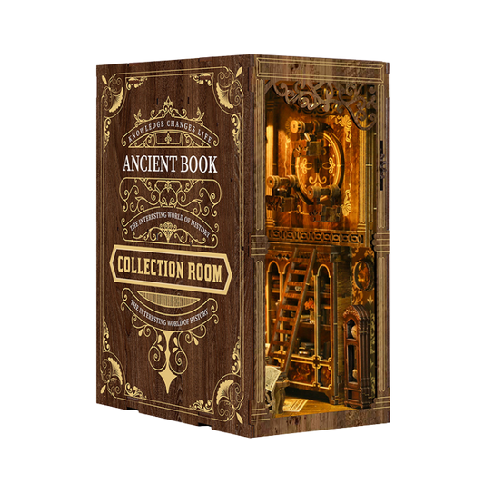 Antique Book Collection Room