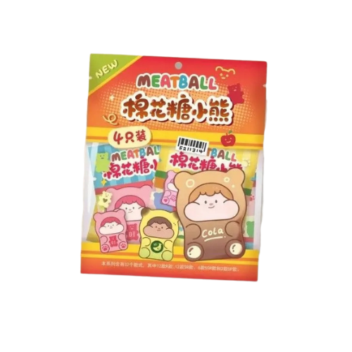 Meatball Marshmallow Bear Series