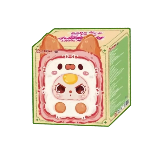 Baby Three Small Mahjong Plush Doll Series