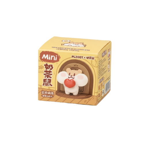 Plzdot Milk Tea Mouse