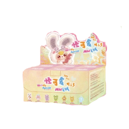 Baby Three Weirdly Adorable Mini Series