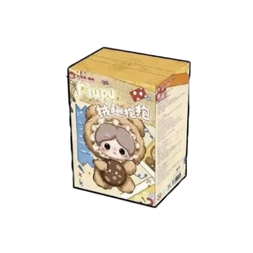 Piupu Trendy Panda Doll Keychain Blind Box