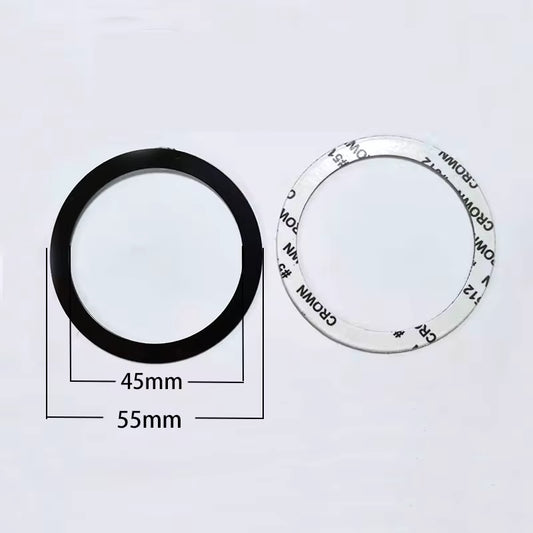 Magnetic Metal Ring Sticker for Wireless Charging