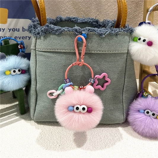 Creative Plush Keychain (KC113)