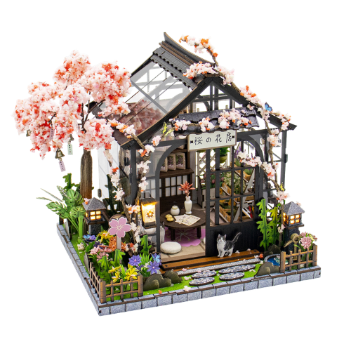 Spring Sakura Greenhouse