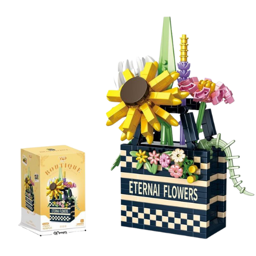 DIY Plastic Toy - Flower Blocks