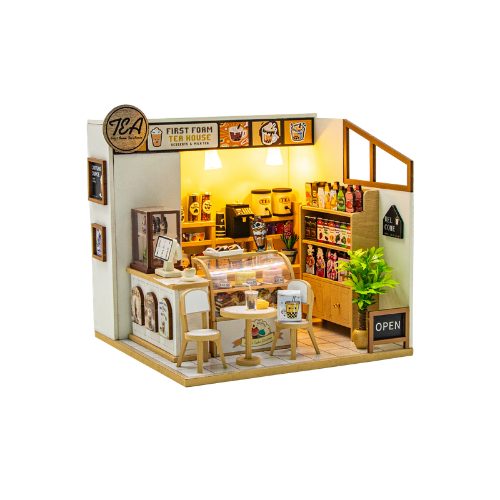 First Foam Tea House