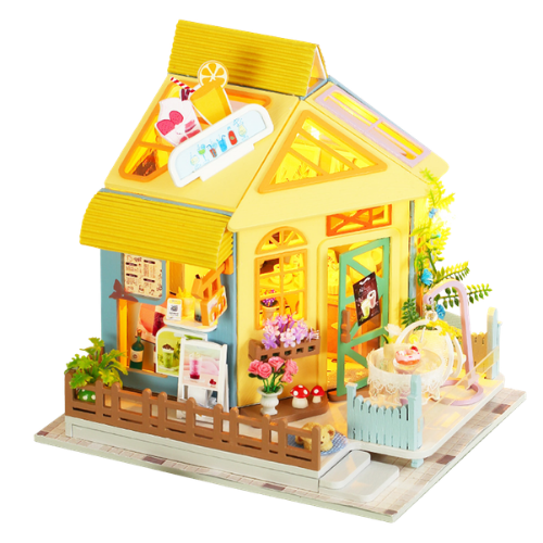 Lemon Dreamlike Milktea Shop