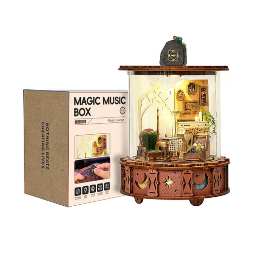 Magic Music Box Wooden Puzzle (DK501)