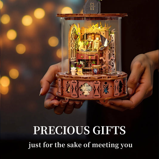 Magic Music Box Wooden Puzzle (DK502)