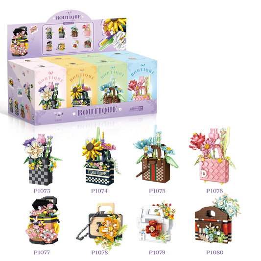 DIY Plastic Toy - Flower Blocks