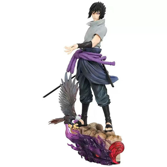 Anime action figure - Sasuke Uchiha 37cm (FD61)