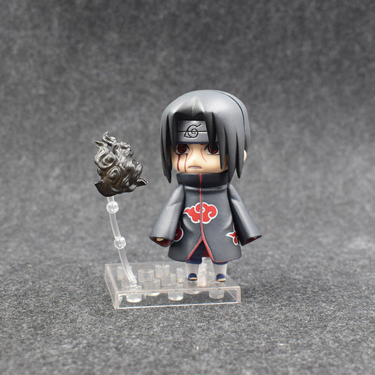 Naruto action figure - Sasuke Uchiha10cm (FD74)
