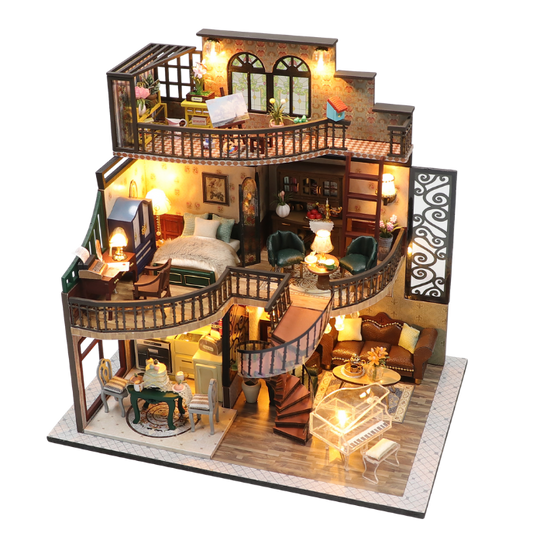 Dream Building Pavillon