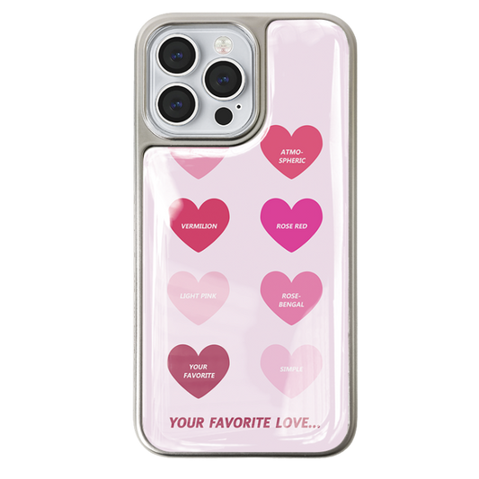 Epoxy Resin Phone Case PC406