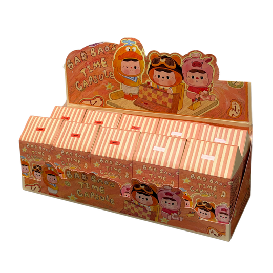Genuine Full-Time Memorial Book Blind Box