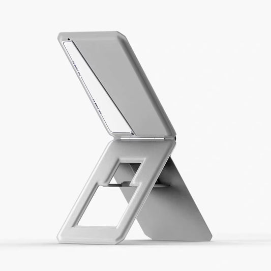 Magnetic Suction Bracket with Anti-Shake Feature Card Holder & Lazy Selfie Phone Stand