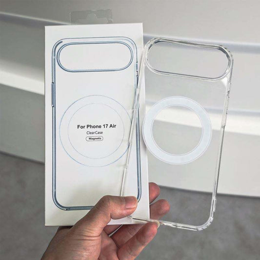 Transparent iPhone/Samsung Case
