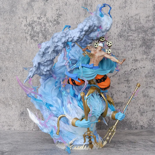 One Pieces - Enel Thunder God Action Figure 37cm (FD04)
