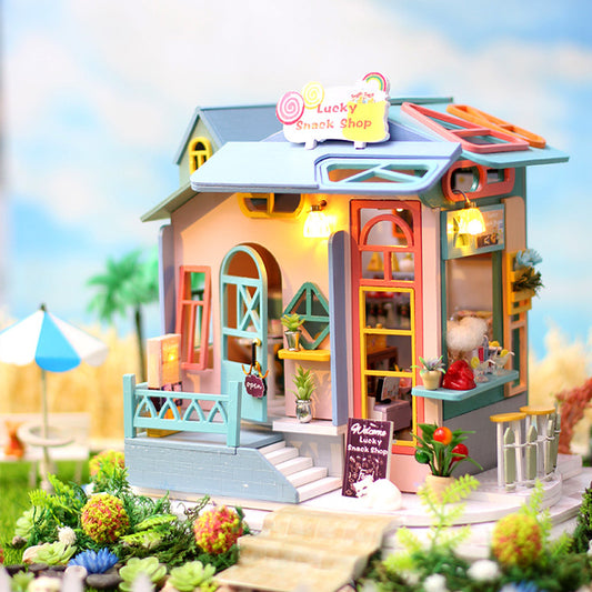 Thick Flavour Alley Snack shop