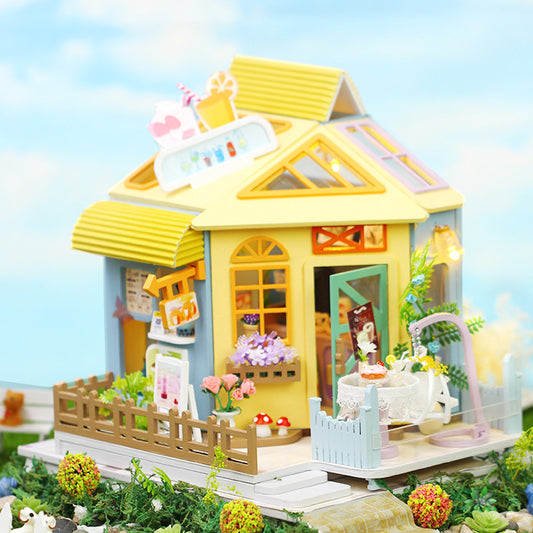 Lemon Dreamlike Milktea Shop