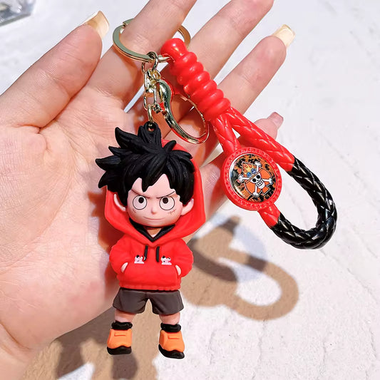 Anime Plastic Key Chain - 20+ Designs (Add Top 3 Wishlist in Notes)