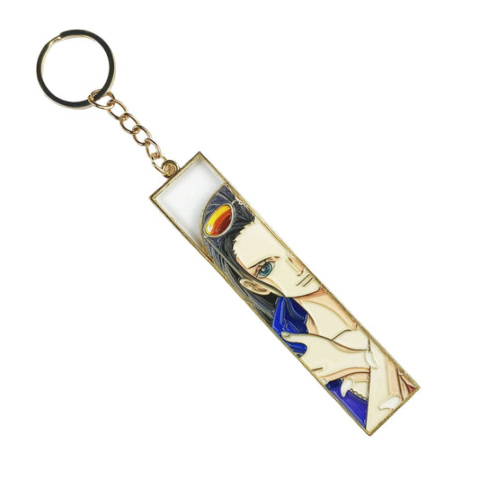 Anime Metal Key Chain - 40+ Designs (Add Top 3 Wishlist in Notes)