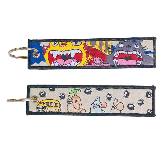 Anime Key Tags - 70+ Designs (Add Top 3 Wishlist in Notes)