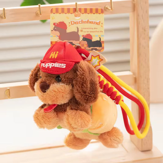 Plush Key Chain (KC301) - Multiple Colors (Add Top 3 Wishlist in Notes)