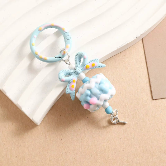 Color Chain Keychain (KC403) - Multiple Colors (Add Top 3 Wishlist in Notes)