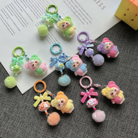 Plush Doll Keychain (KC405)