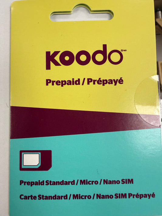Koodo SIM card