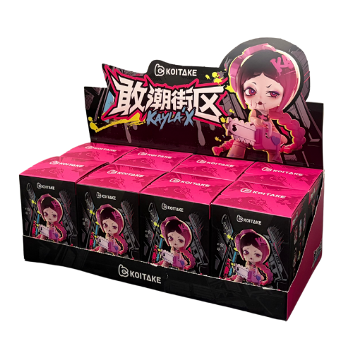 Kayla X Cool Girl Block Series Blind Box