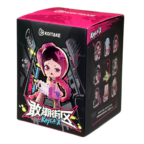 Kayla X Cool Girl Block Series Blind Box