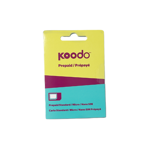 Koodo SIM card