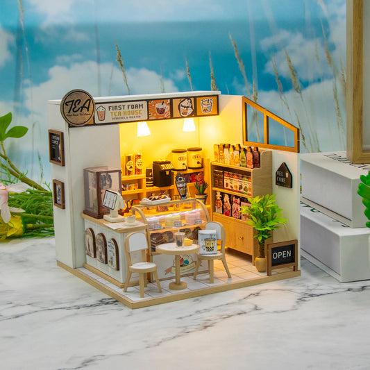 First Foam Tea House