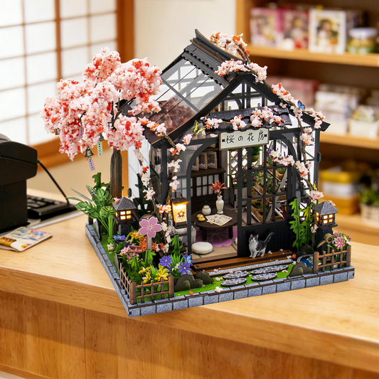Spring Sakura Greenhouse