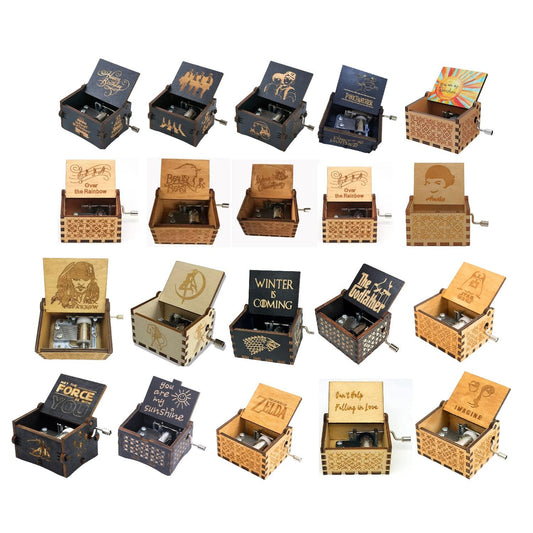 Music Box - Multiple Colors (Add Top 3 Wishlist in Notes)