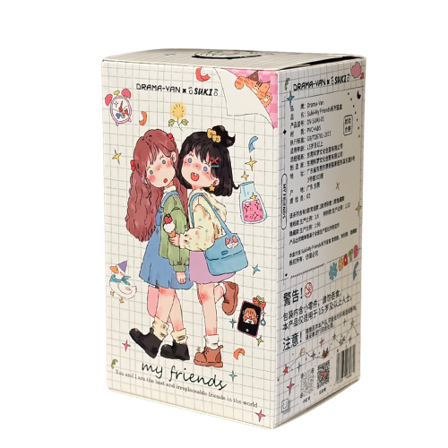 My Friends Series PVC Blind Box