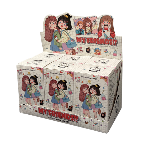 My Friends Series PVC Blind Box