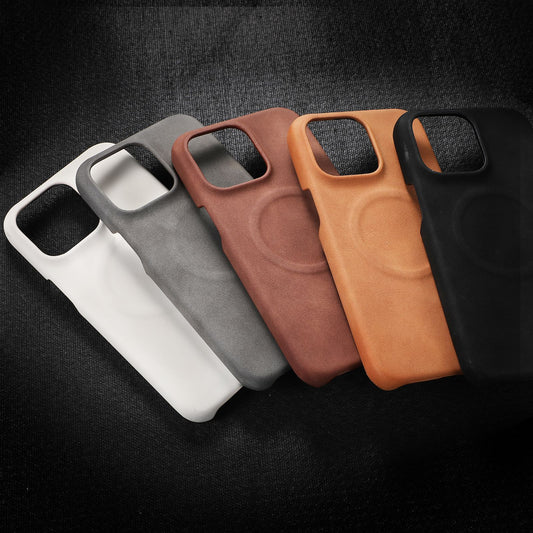 Retro Leather Phone Case