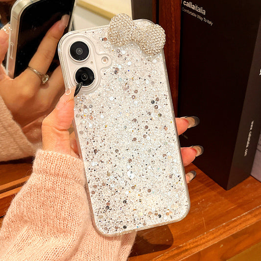 Rhinestone Bow Phone Case