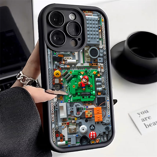 Mechanical Mario Phone Case